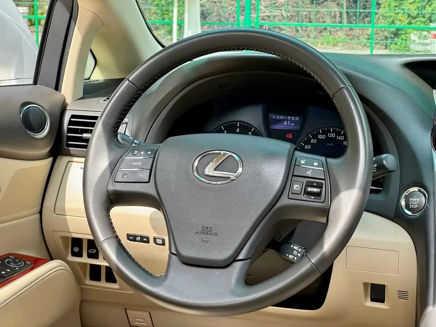 Lexus RX Classic 2011 270 Luxury Edition — миниатюра 7