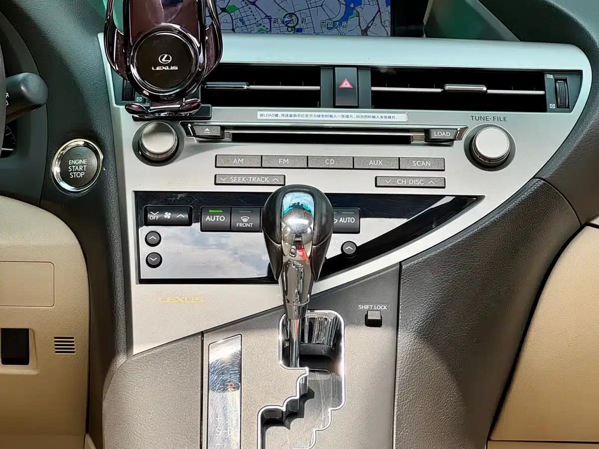 Lexus RX Classic 2011 270 Luxury Edition — миниатюра 8