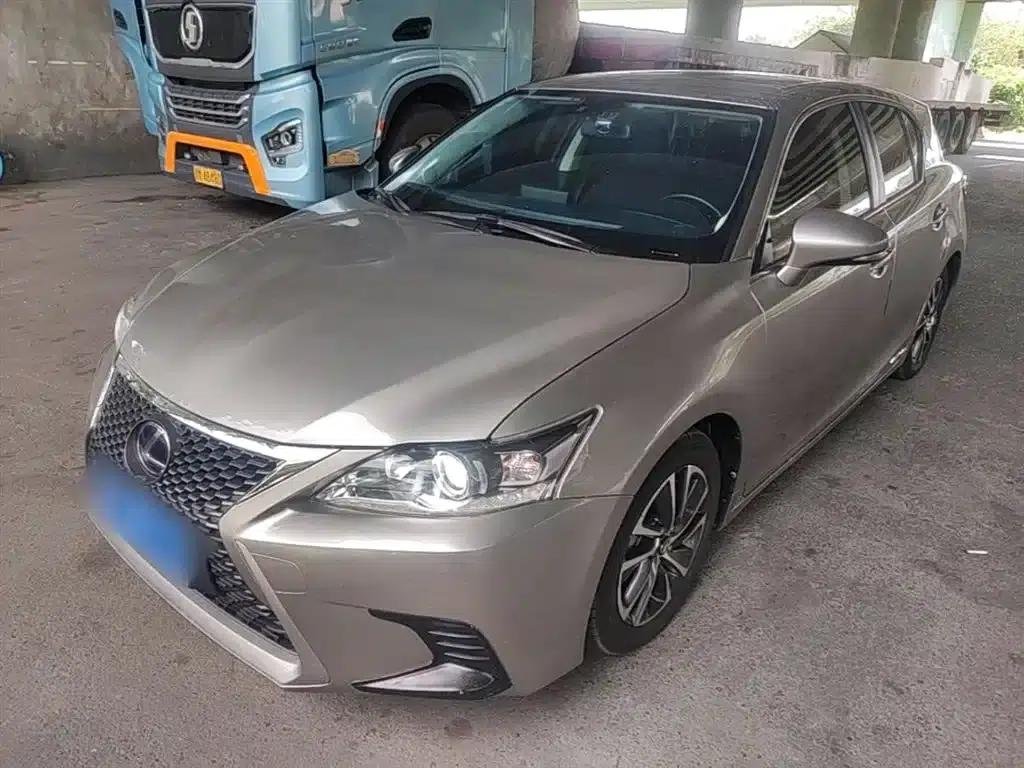 Lexus CT 2017 CT200h Comfort Edition, Single Color, China V Emission Standard — миниатюра 2