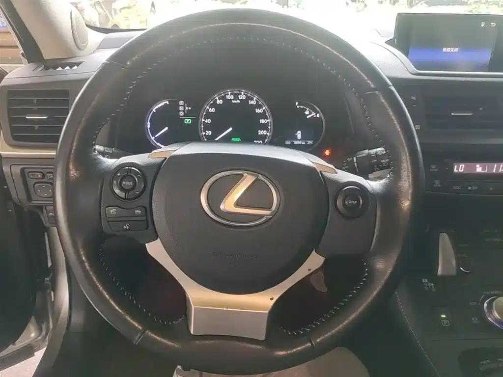 Lexus CT 2017 CT200h Comfort Edition, Single Color, China V Emission Standard — миниатюра 11