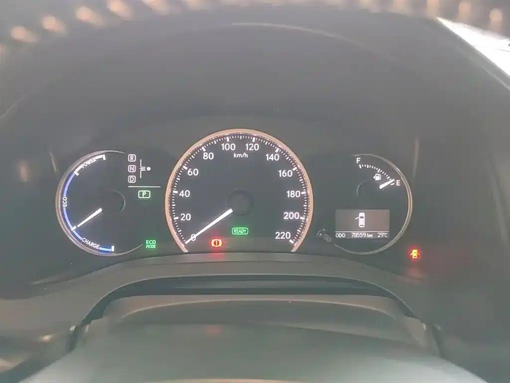 Lexus CT 2017 CT200h Comfort Edition, Single Color, China V Emission Standard — миниатюра 12