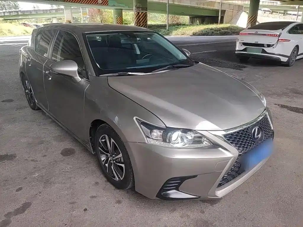 Lexus CT 2017 CT200h Comfort Edition, Single Color, China V Emission Standard — миниатюра 4
