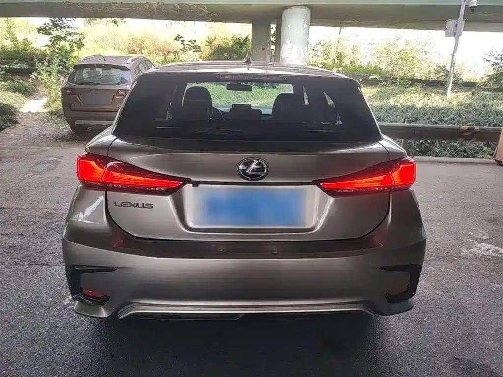Lexus CT 2017 CT200h Comfort Edition, Single Color, China V Emission Standard — миниатюра 6
