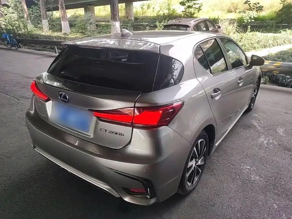 Lexus CT 2017 CT200h Comfort Edition, Single Color, China V Emission Standard — миниатюра 7