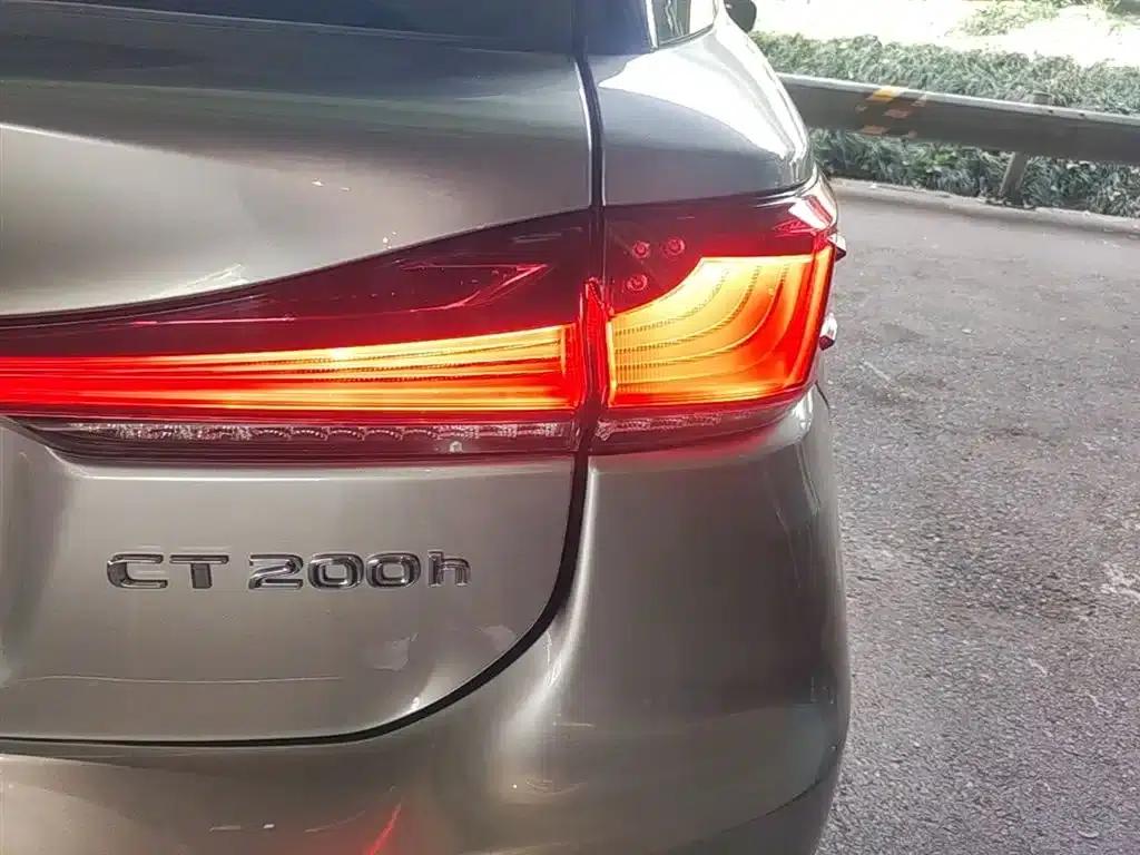 Lexus CT 2017 CT200h Comfort Edition, Single Color, China V Emission Standard — миниатюра 8