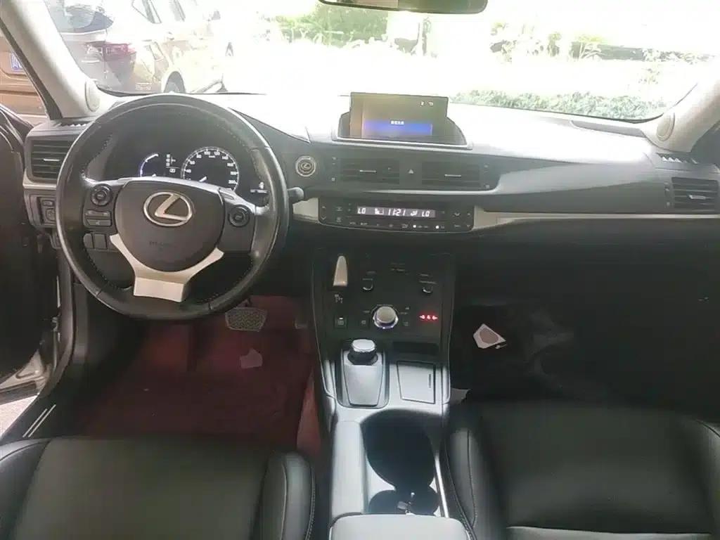 Lexus CT 2017 CT200h Comfort Edition, Single Color, China V Emission Standard — миниатюра 10