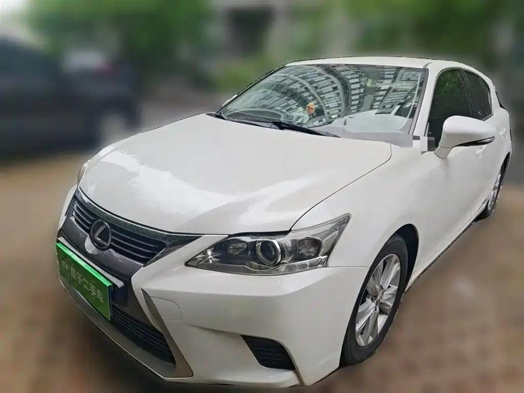 Lexus CT 2014 CT200h Elite Edition (Single Color) — миниатюра 1