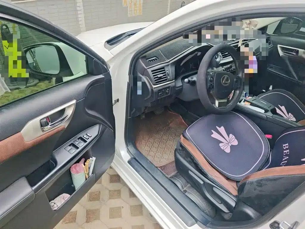 Lexus CT 2014 CT200h Elite Edition (Single Color) — миниатюра 14