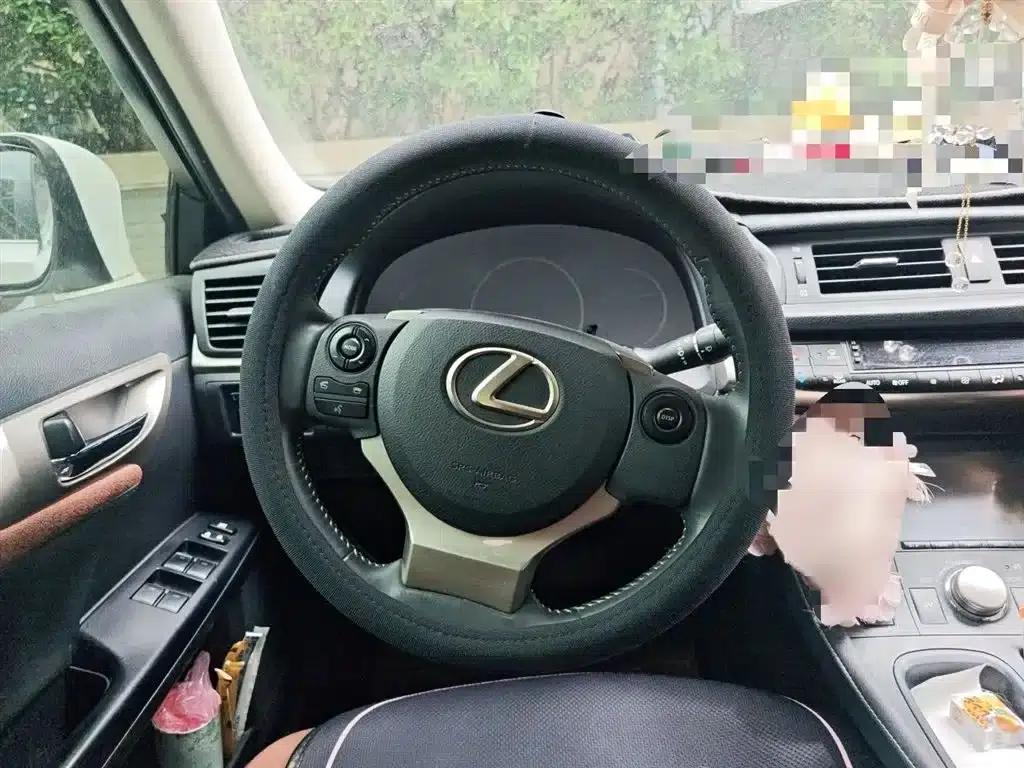 Lexus CT 2014 CT200h Elite Edition (Single Color) — миниатюра 3