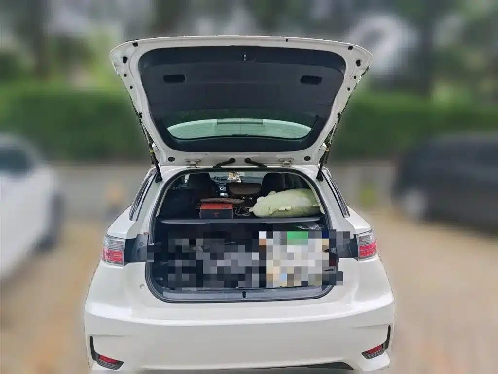Lexus CT 2014 CT200h Elite Edition (Single Color) — миниатюра 10