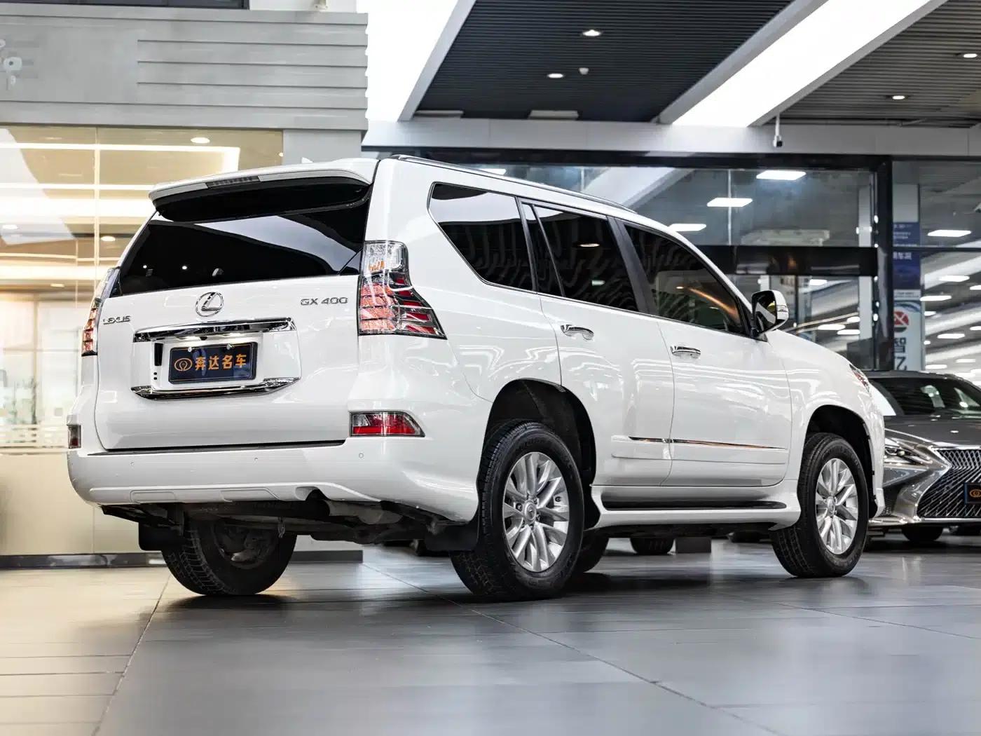 Lexus GX 2014 400 Premium Edition — миниатюра 3