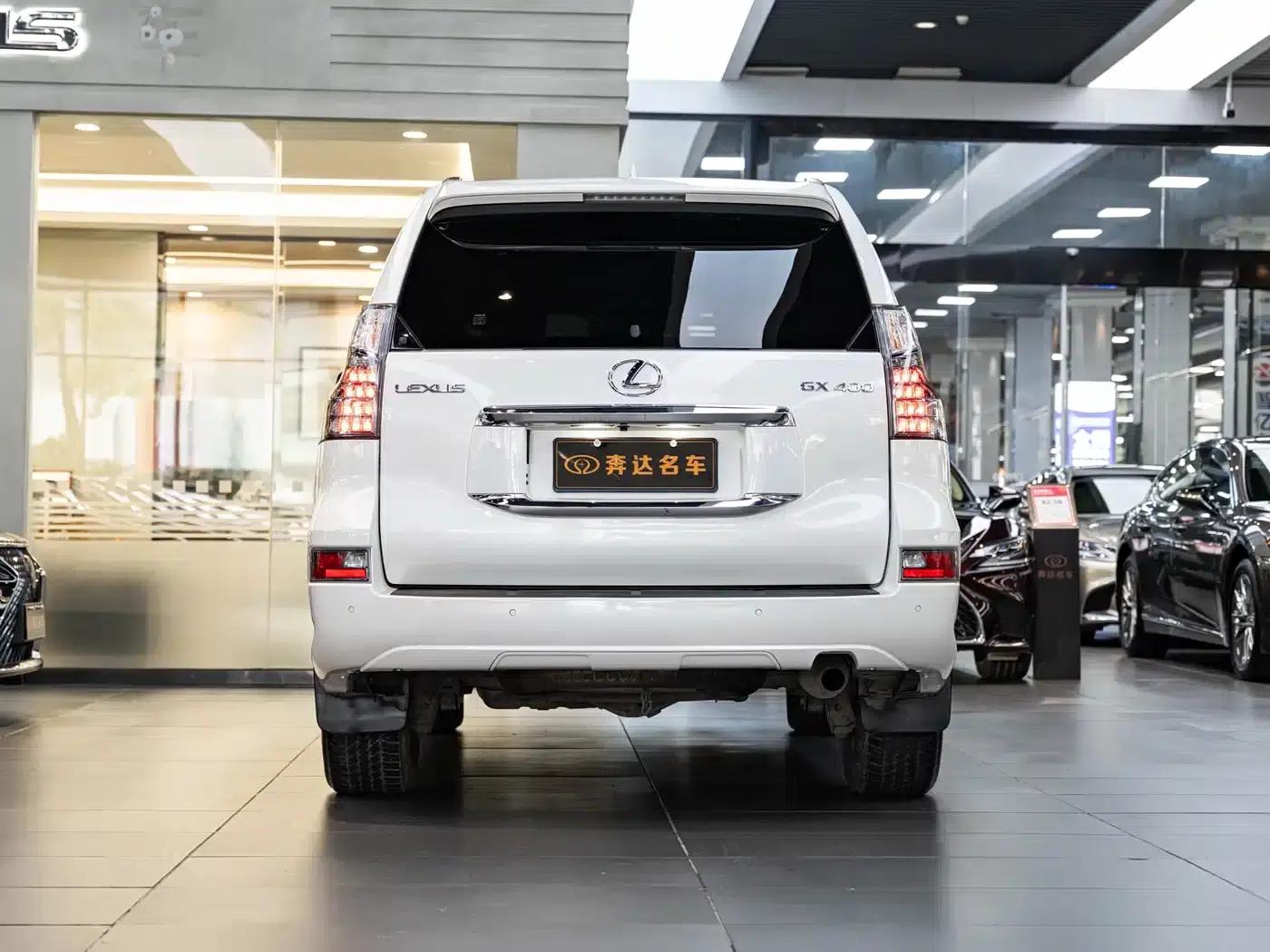 Lexus GX 2014 400 Premium Edition — миниатюра 5