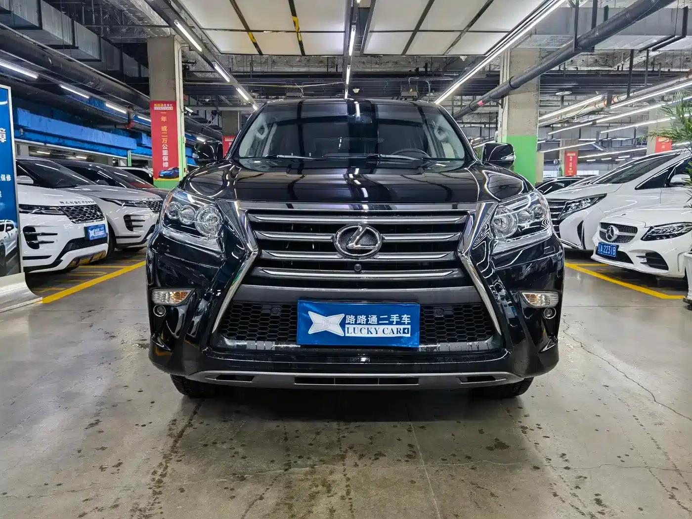 2015 Lexus GX 400 Luxury Edition — миниатюра 2