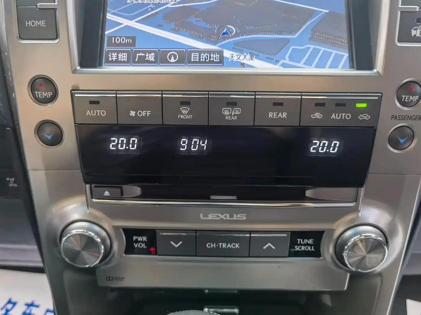 2015 Lexus GX 400 Luxury Edition — миниатюра 12