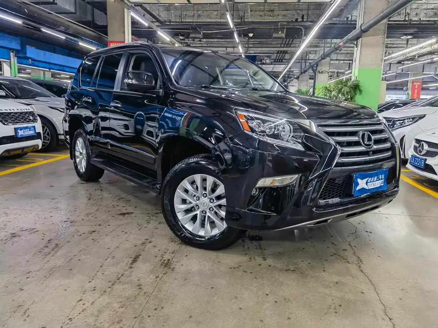 2015 Lexus GX 400 Luxury Edition — миниатюра 3