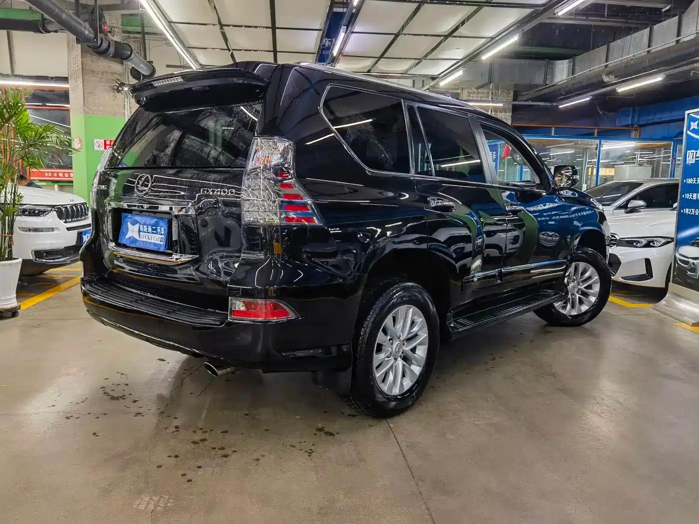 2015 Lexus GX 400 Luxury Edition — миниатюра 6