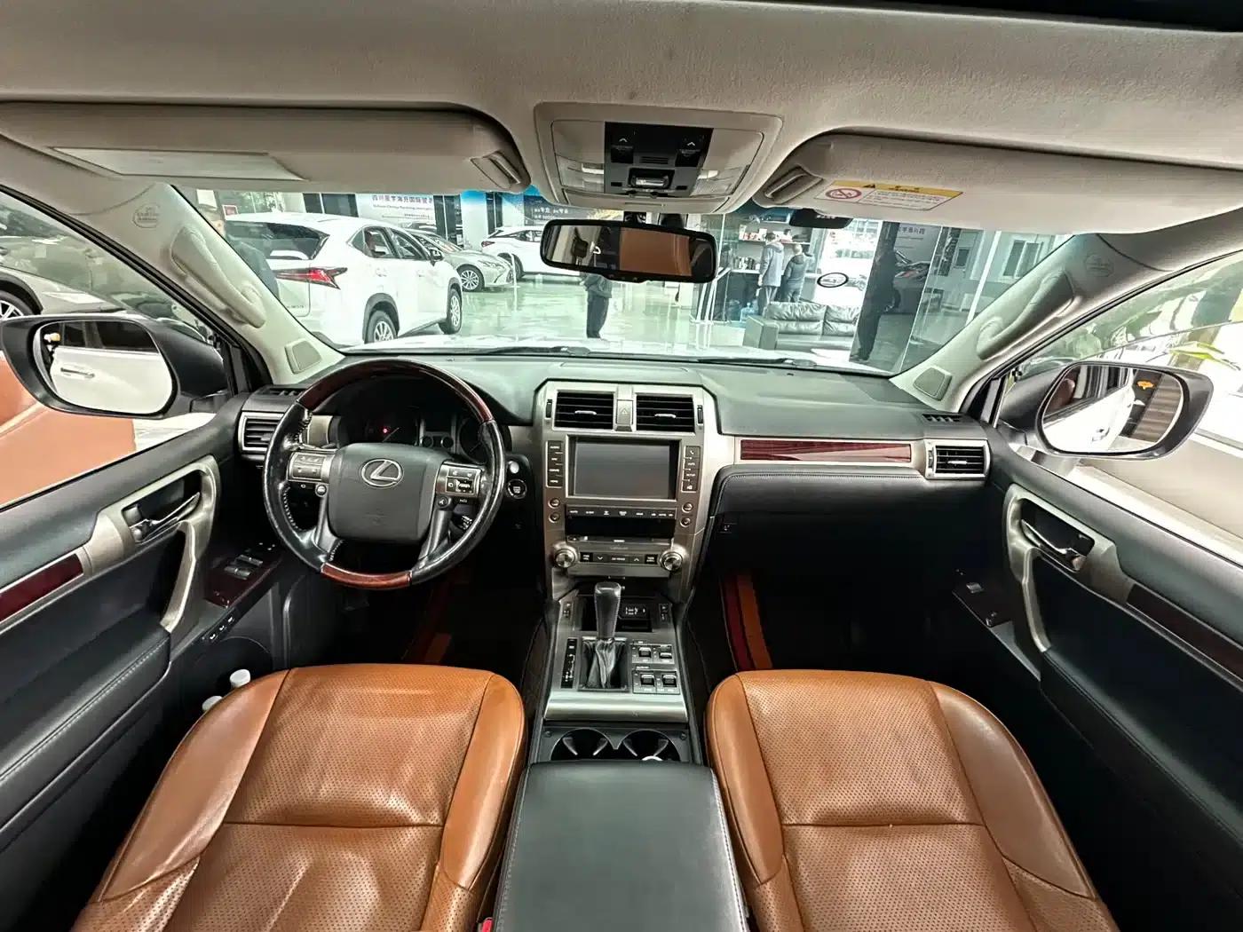 Lexus GX 2014 400 Premium Edition — миниатюра 11