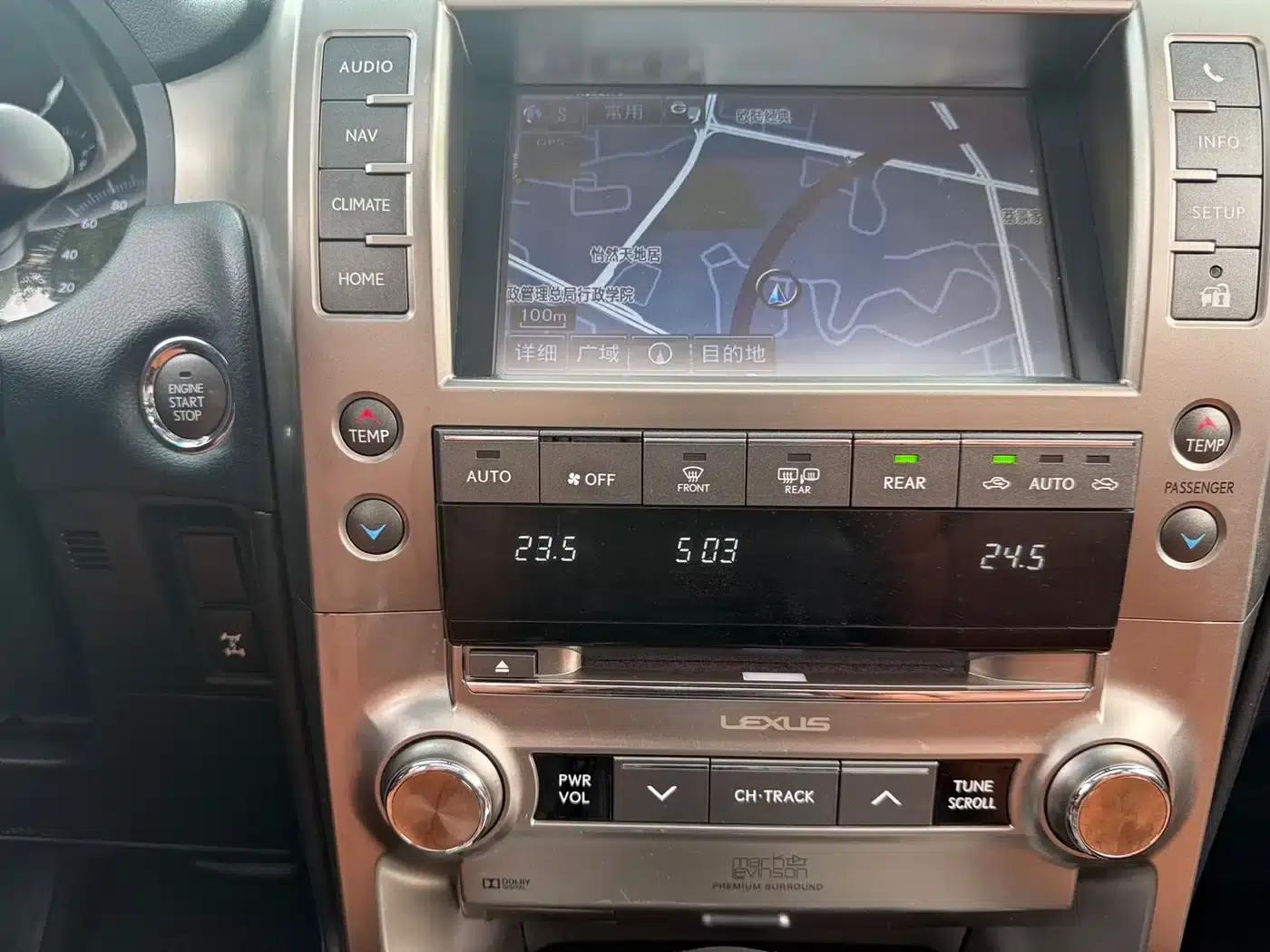 Lexus GX 2014 400 Premium Edition — миниатюра 11