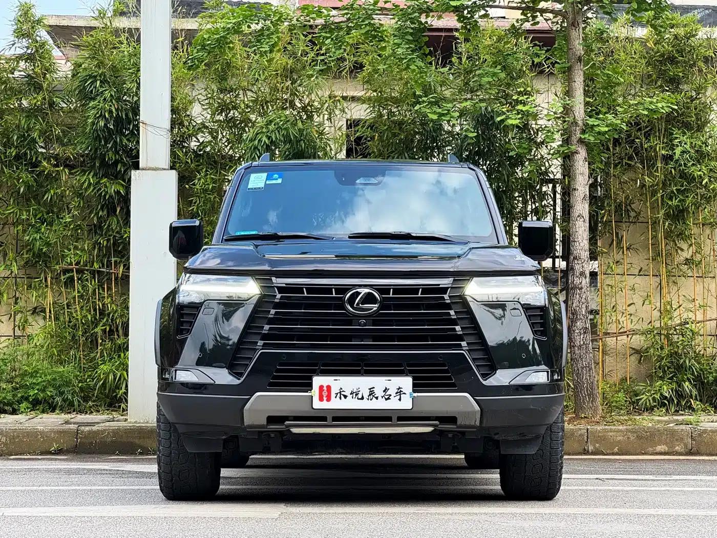 Lexus GX 2024 Overtrail Peak Edition — миниатюра 2