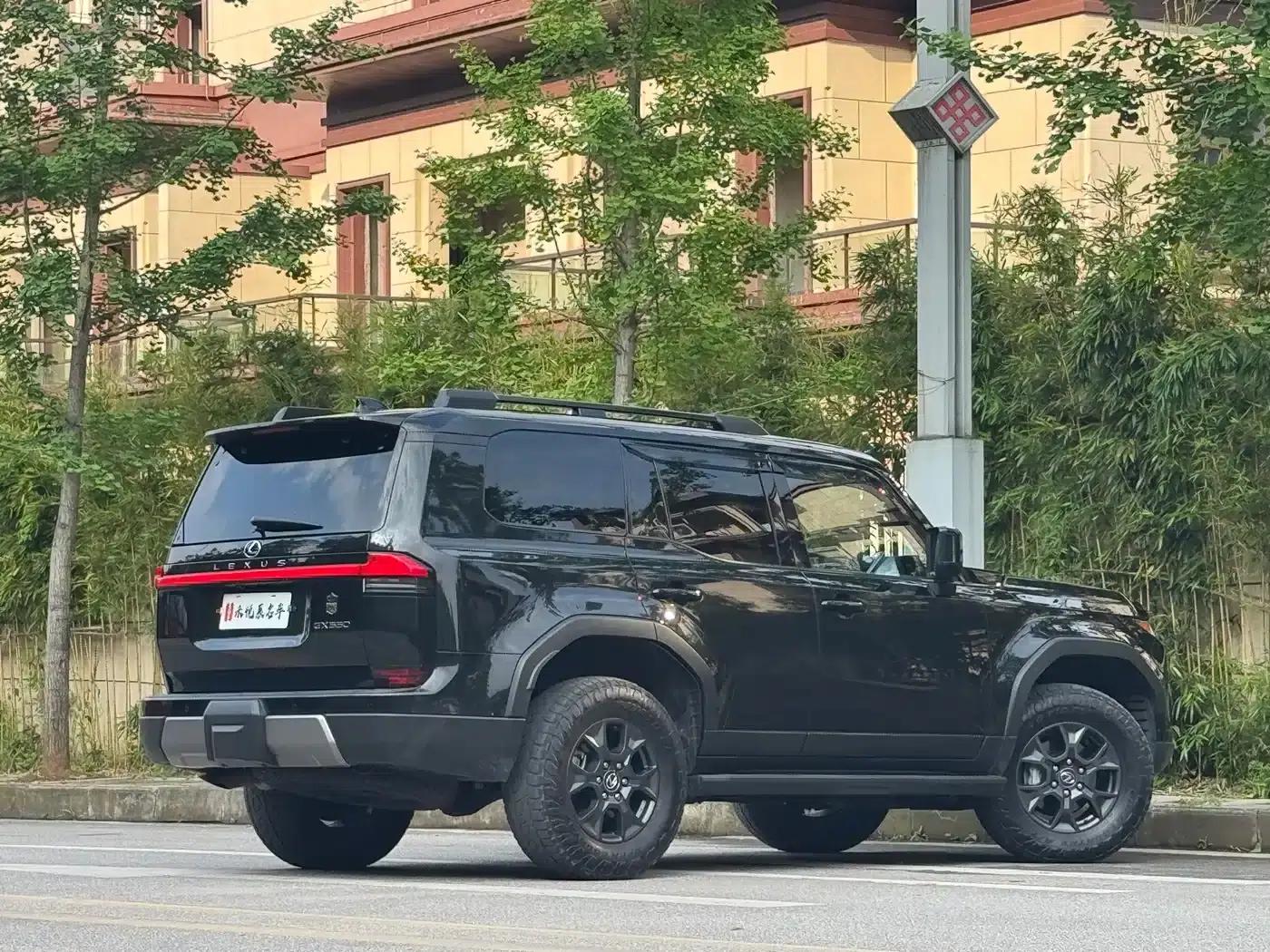 Lexus GX 2024 Overtrail Peak Edition — миниатюра 15