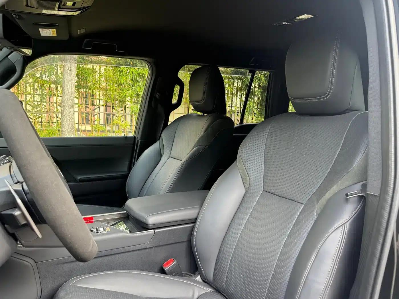 Lexus GX 2024 Overtrail Peak Edition — миниатюра 5