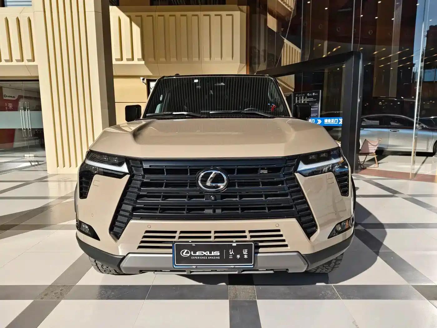 Lexus GX 2024 Overtrail Peak Edition — миниатюра 2