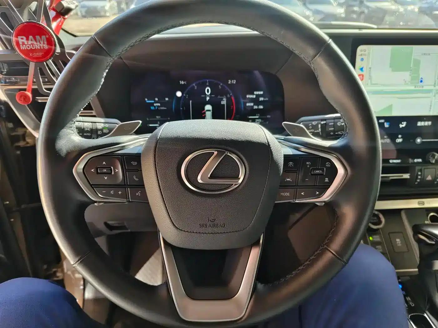 Lexus GX 2024 Overtrail Peak Edition — миниатюра 15