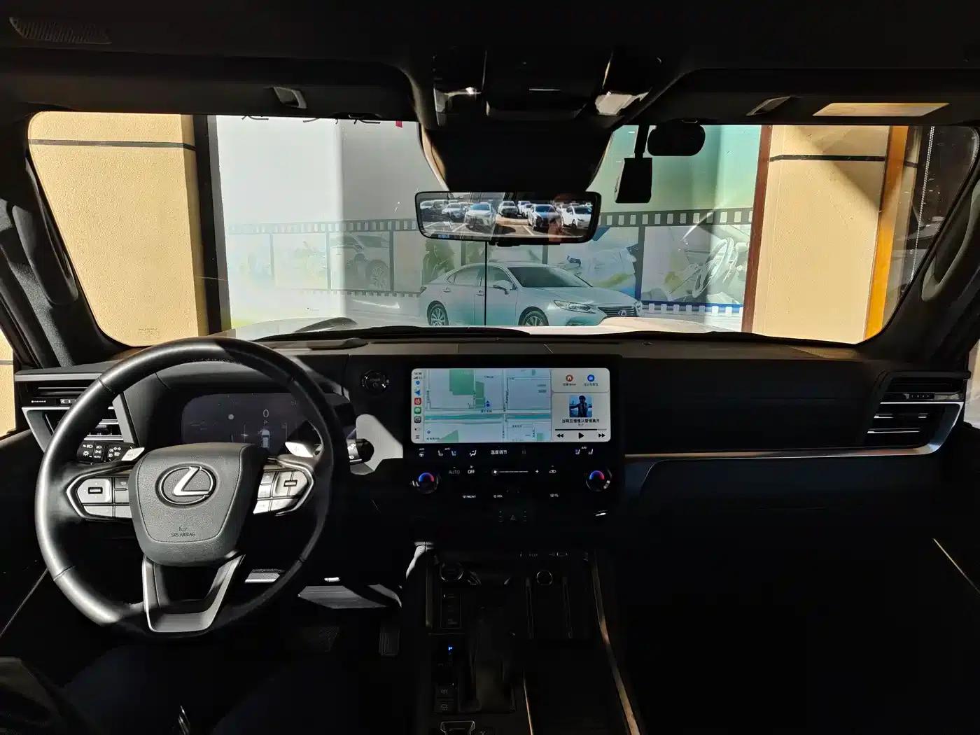 Lexus GX 2024 Overtrail Peak Edition — миниатюра 21