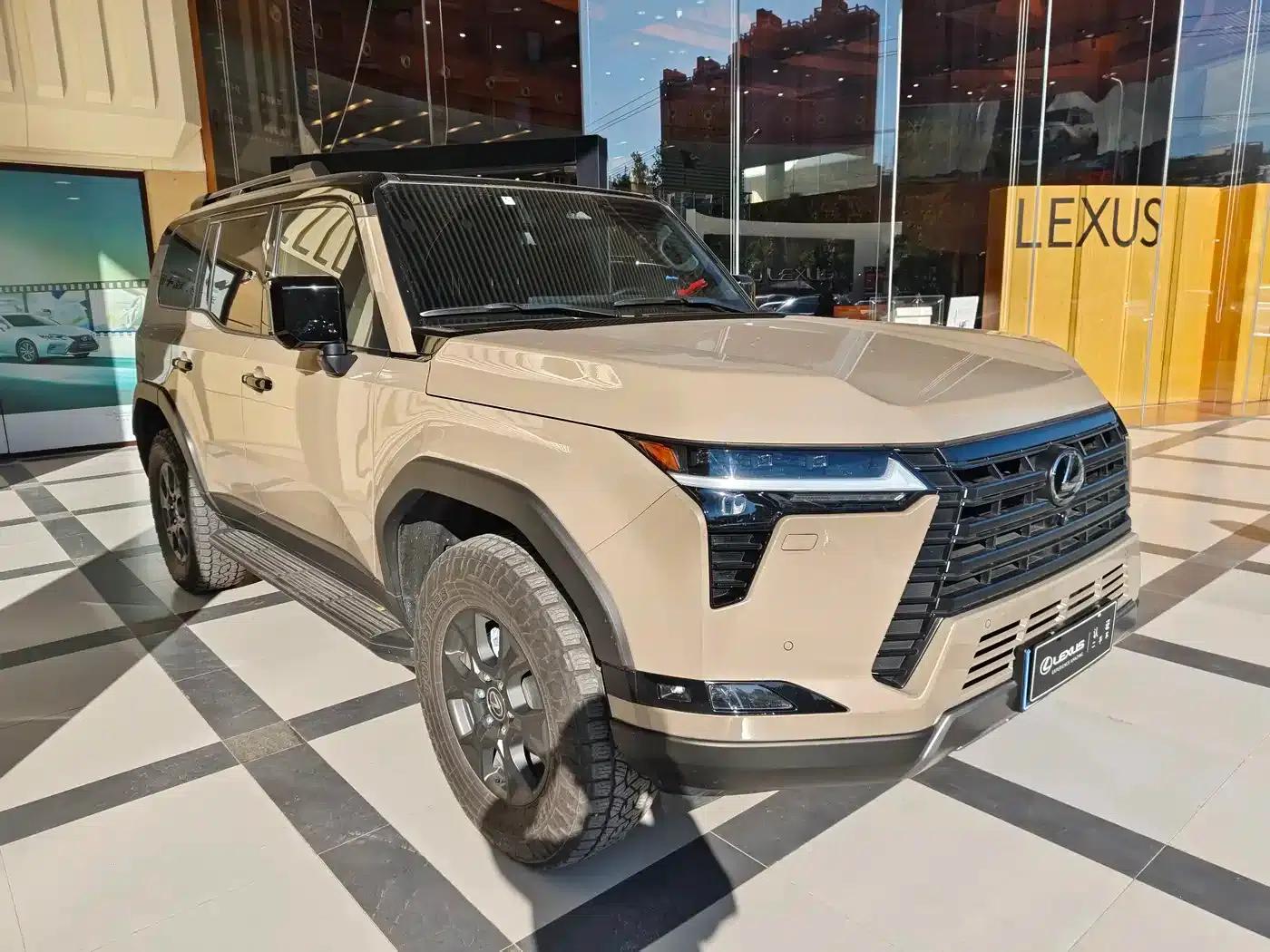 Lexus GX 2024 Overtrail Peak Edition — миниатюра 9