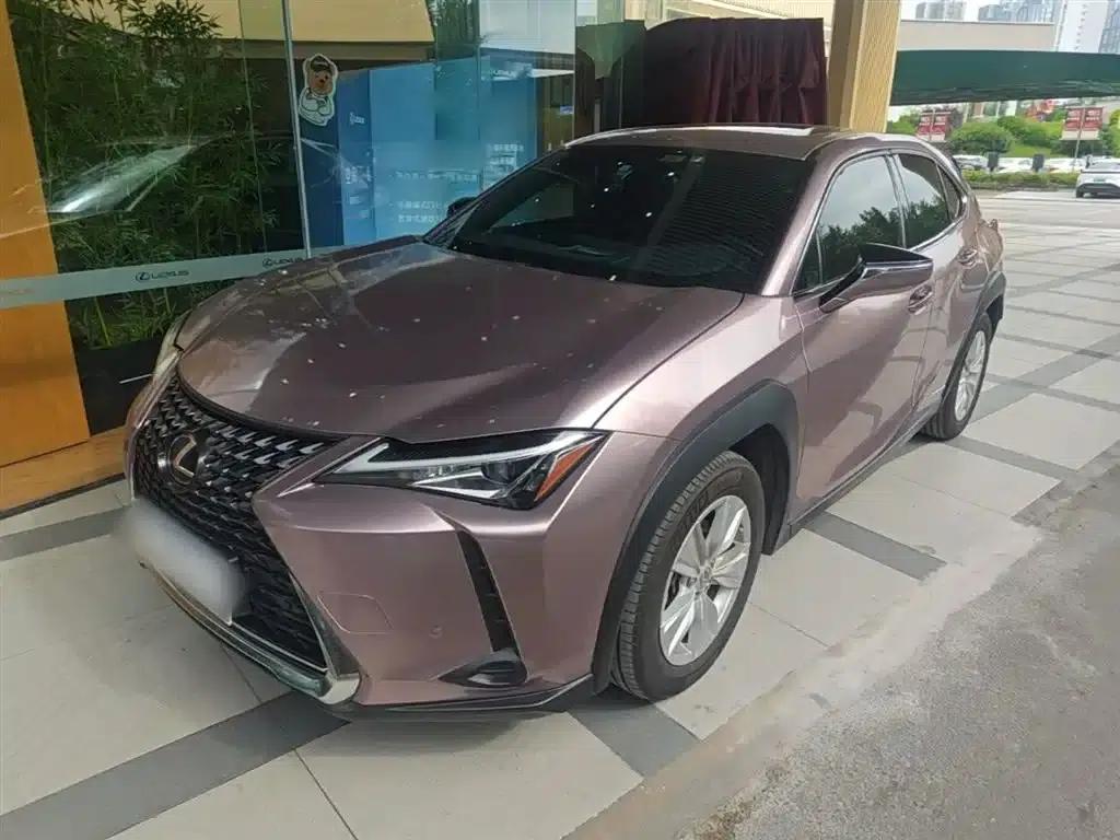 Lexus UX 2019 260h Explore Edition (China VI Emission Standard) — миниатюра 2