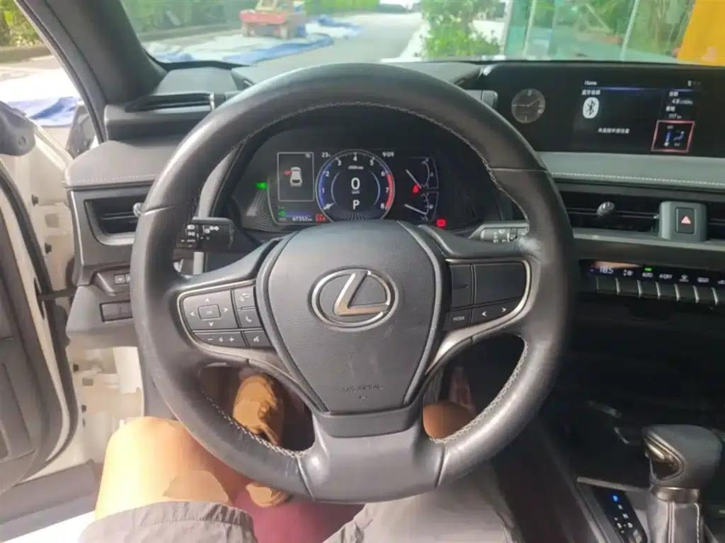 Lexus UX 2019 260h Explore Edition (China VI Emission Standard) — миниатюра 11