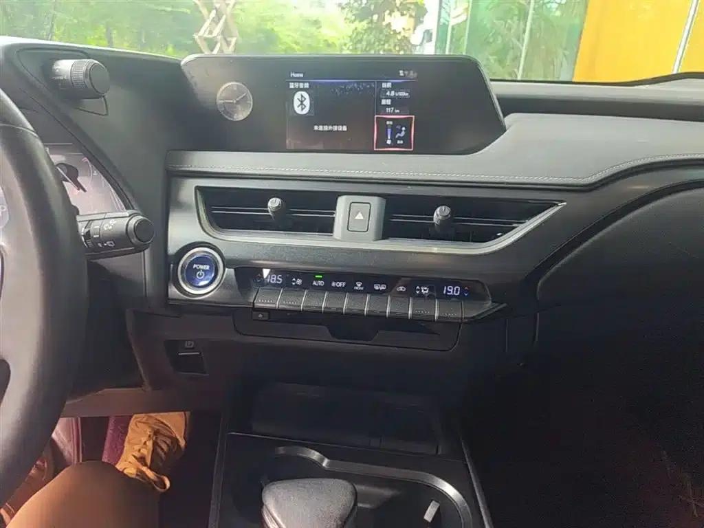 Lexus UX 2019 260h Explore Edition (China VI Emission Standard) — миниатюра 13