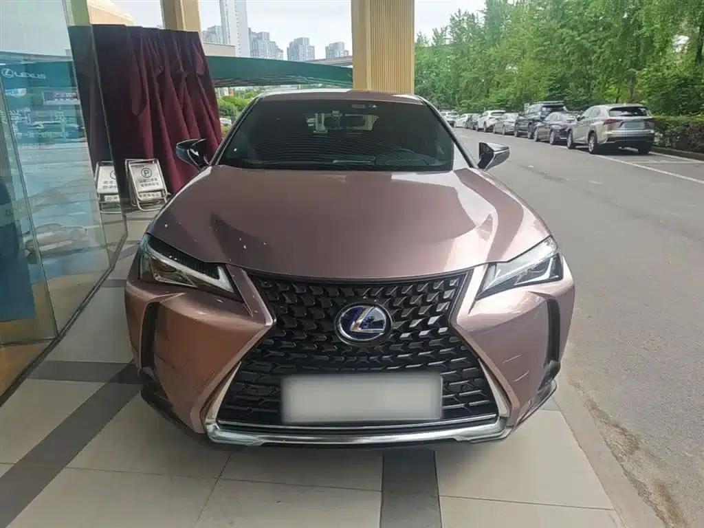 Lexus UX 2019 260h Explore Edition (China VI Emission Standard) — миниатюра 3