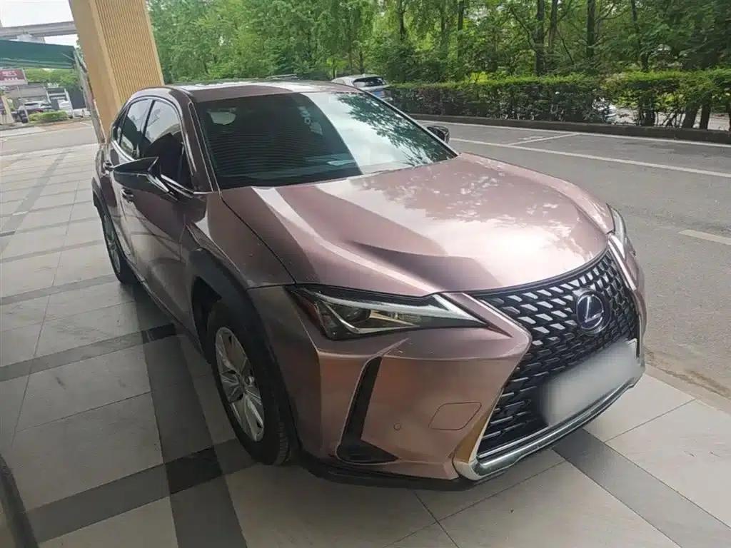 Lexus UX 2019 260h Explore Edition (China VI Emission Standard) — миниатюра 4