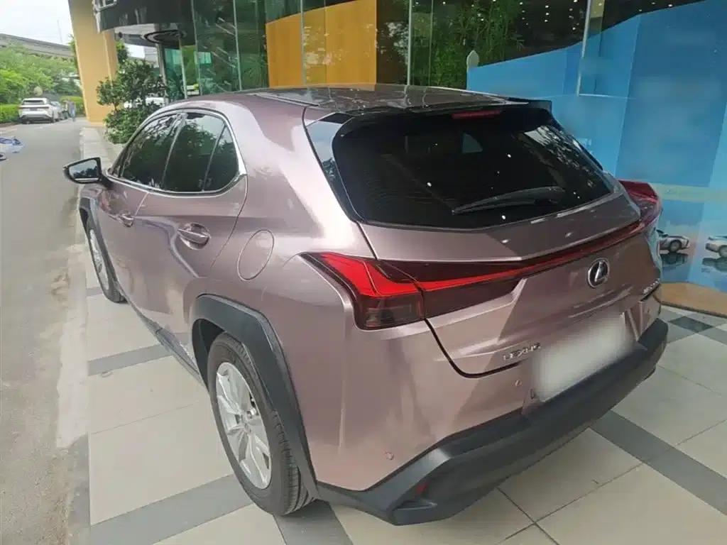 Lexus UX 2019 260h Explore Edition (China VI Emission Standard) — миниатюра 5