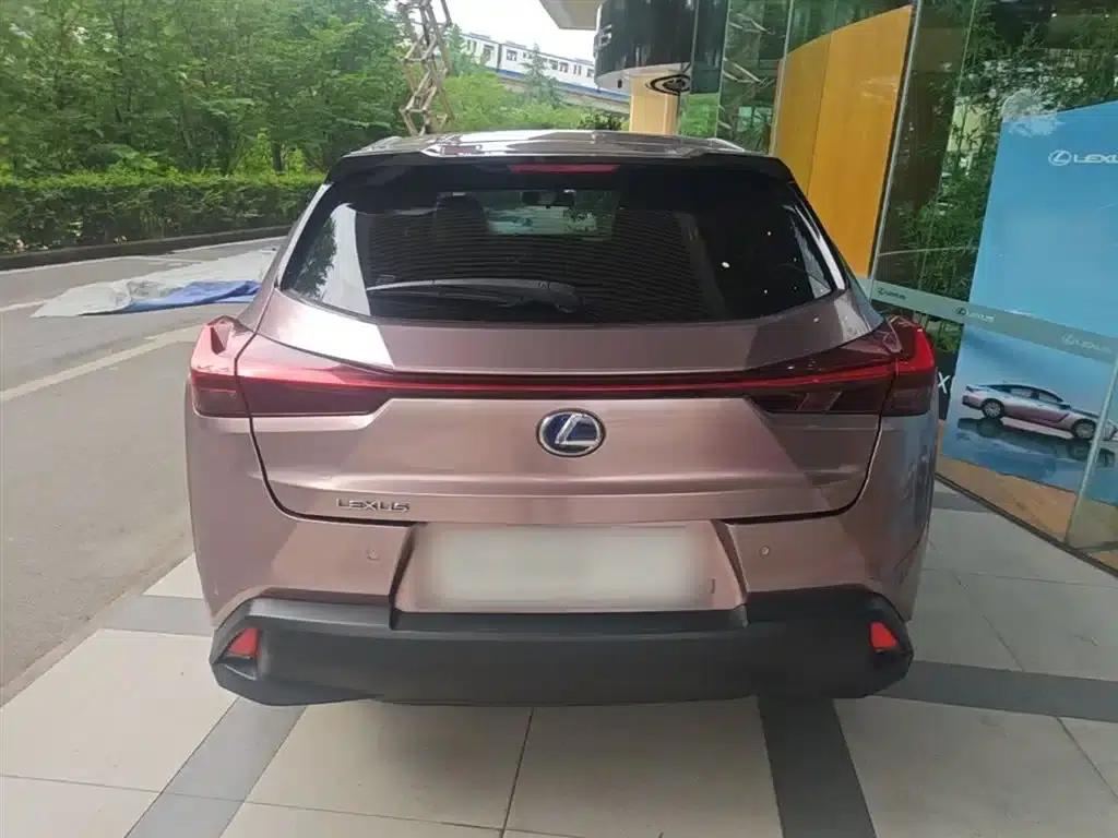 Lexus UX 2019 260h Explore Edition (China VI Emission Standard) — миниатюра 6