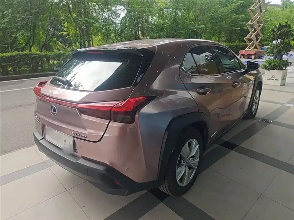 Lexus UX 2019 260h Explore Edition (China VI Emission Standard) — миниатюра 7