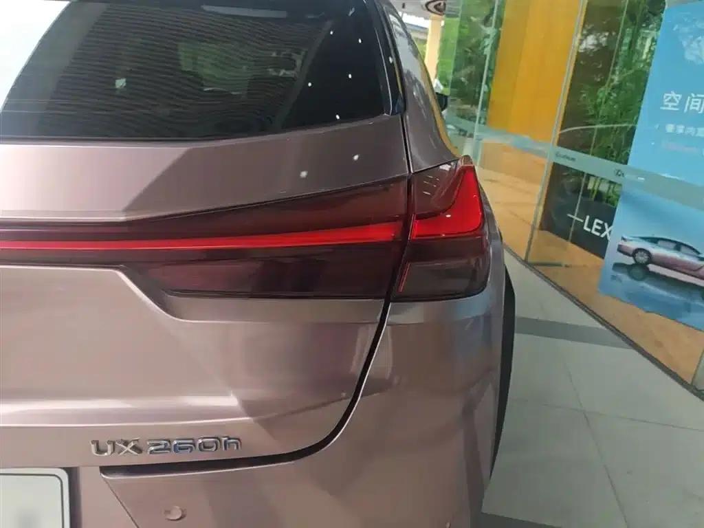 Lexus UX 2019 260h Explore Edition (China VI Emission Standard) — миниатюра 8