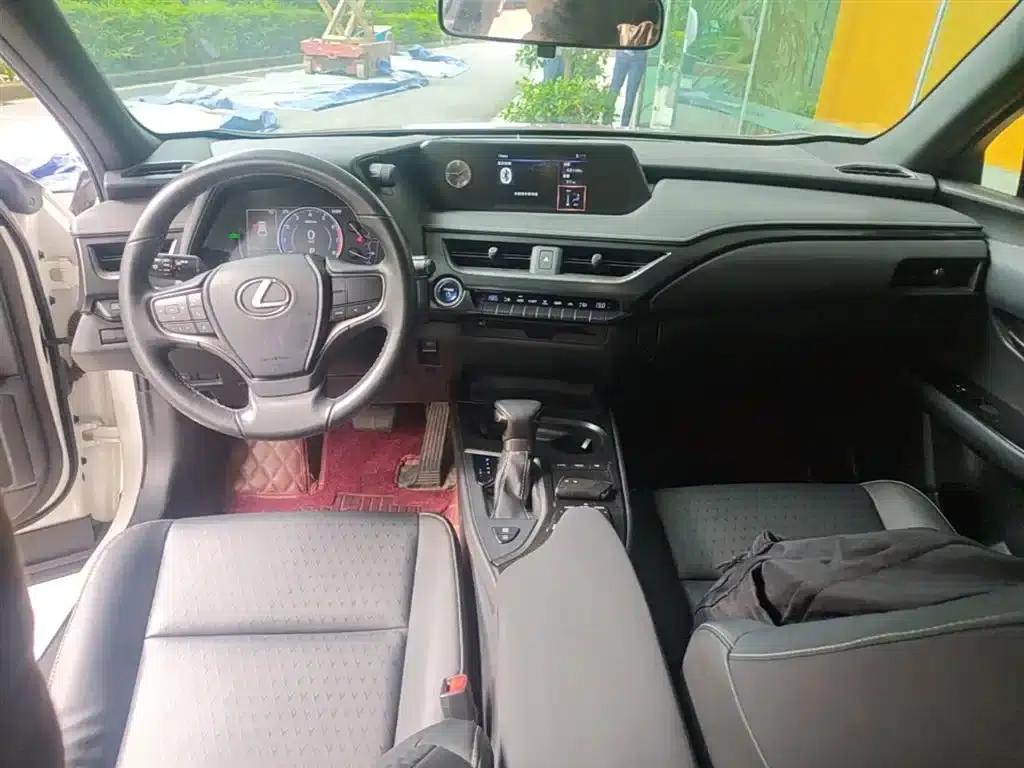 Lexus UX 2019 260h Explore Edition (China VI Emission Standard) — миниатюра 10