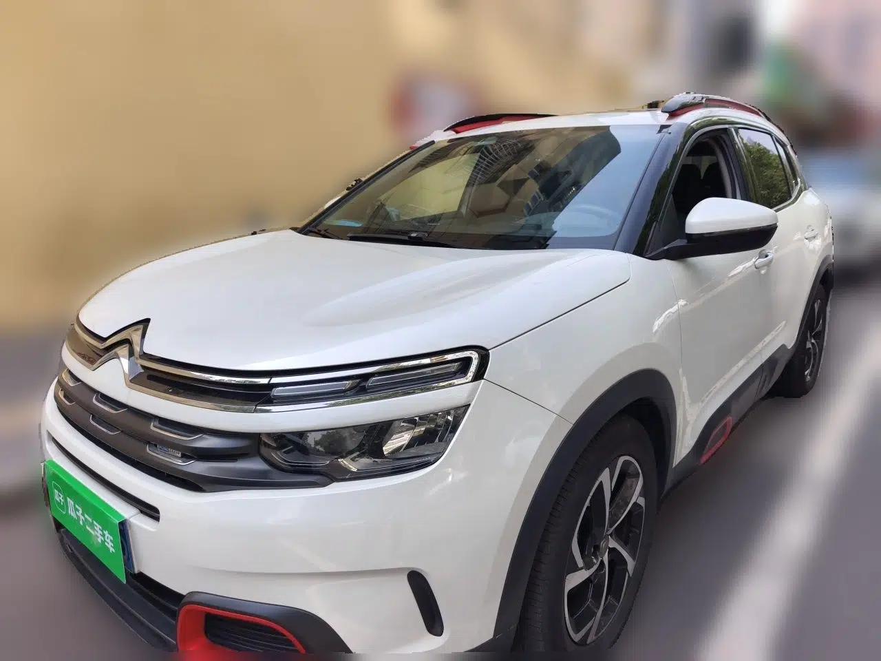 Citroen C5 AIRCROSS 2017 350THP Luxury Model — миниатюра 1