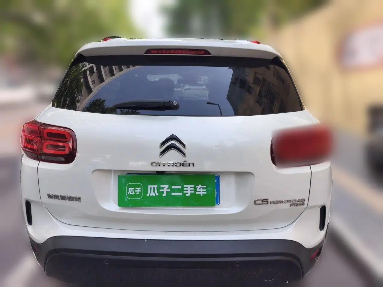 Citroen C5 AIRCROSS 2017 350THP Luxury Model — миниатюра 5