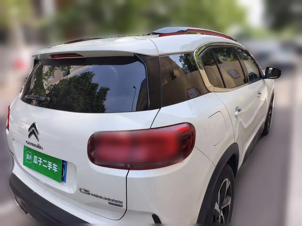 Citroen C5 AIRCROSS 2017 350THP Luxury Model — миниатюра 6