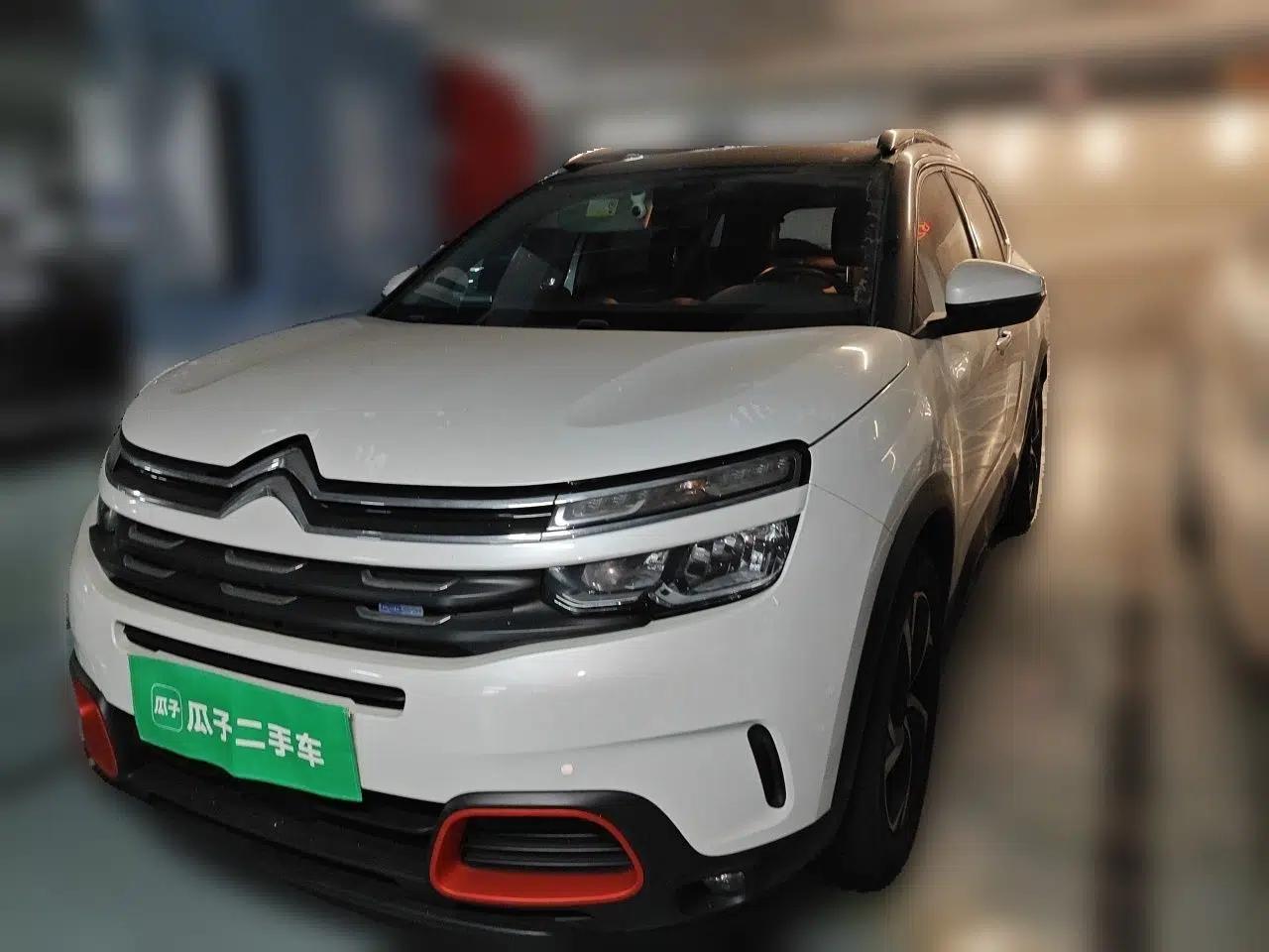 Citroen C5 AIRCROSS 2017 350THP Fashion Edition — миниатюра 1
