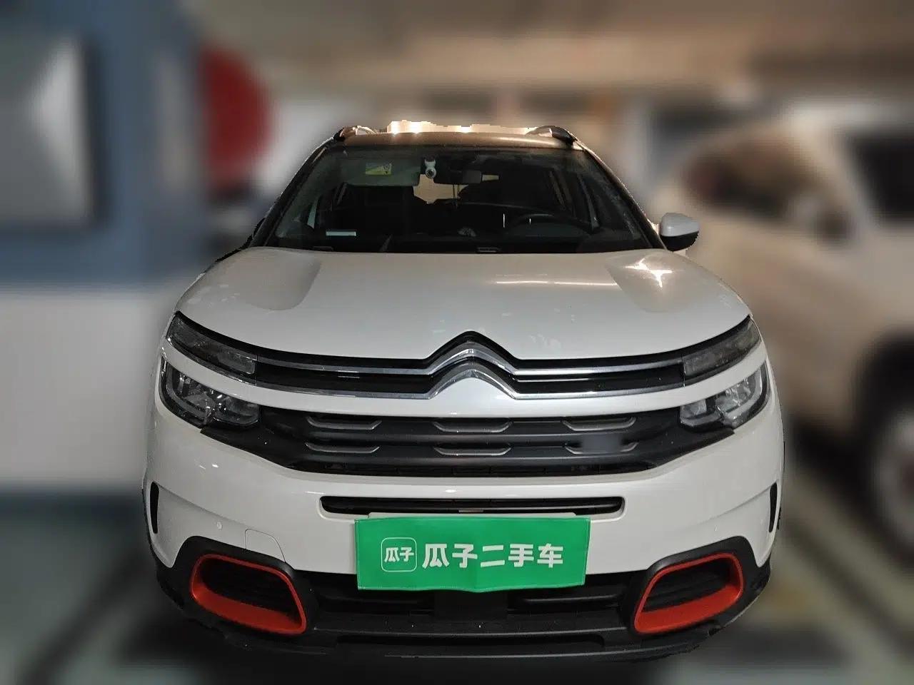 Citroen C5 AIRCROSS 2017 350THP Fashion Edition — миниатюра 2