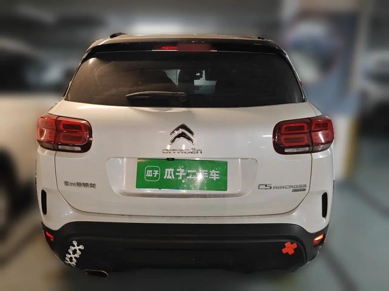 Citroen C5 AIRCROSS 2017 350THP Fashion Edition — миниатюра 5