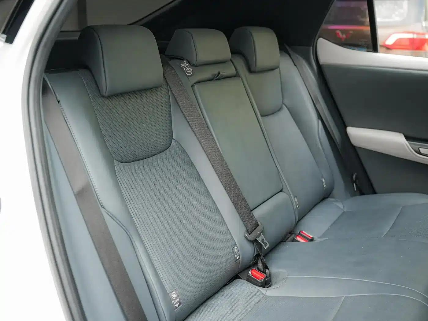 Lexus RZ 2023 450e AWD Luxury Edition — миниатюра 15