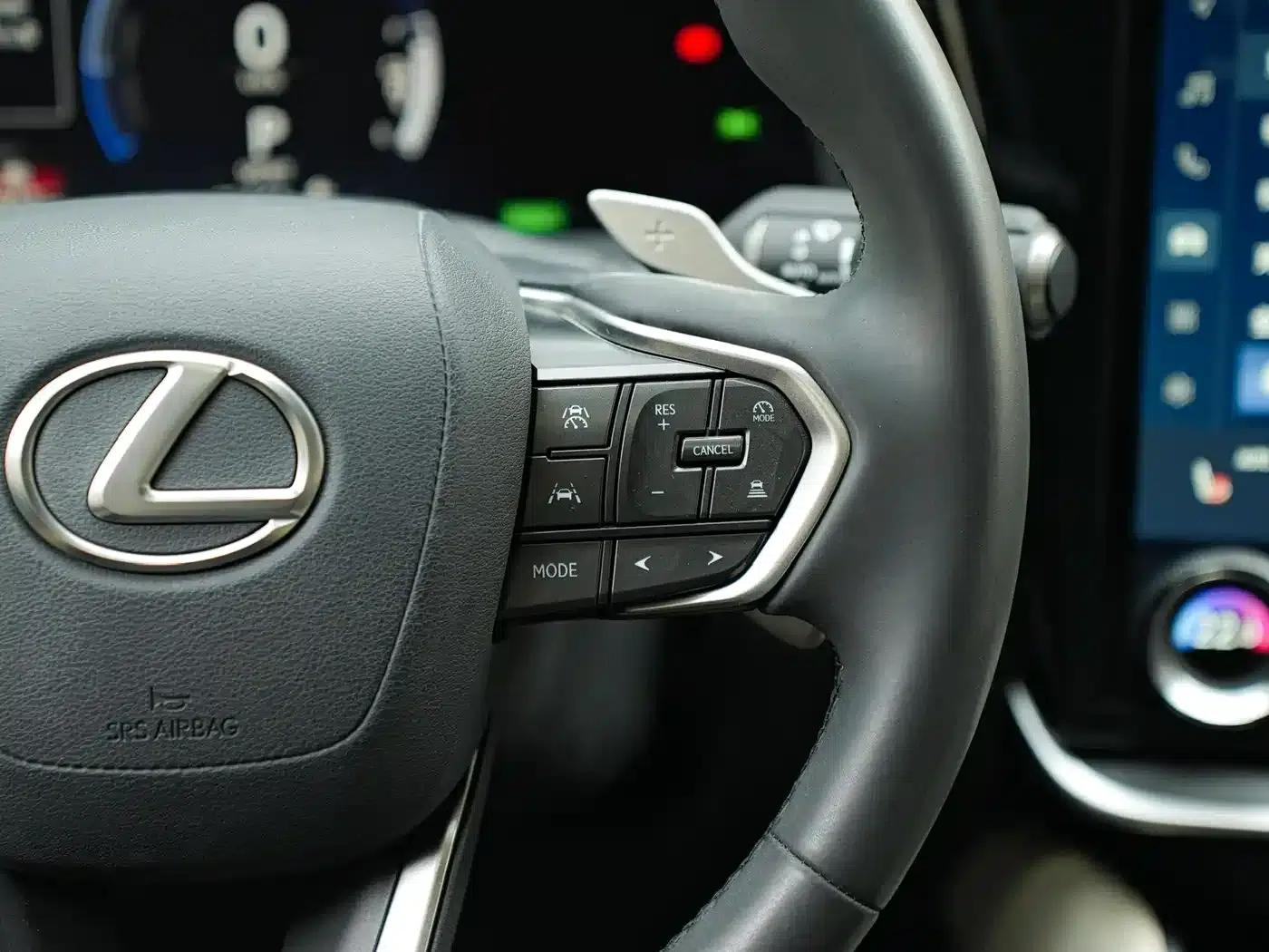 Lexus RZ 2023 450e AWD Luxury Edition — миниатюра 21