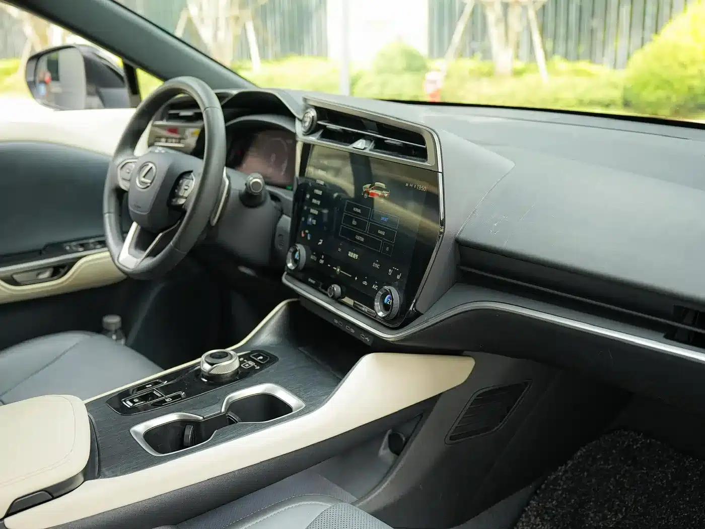 Lexus RZ 2023 450e AWD Luxury Edition — миниатюра 10
