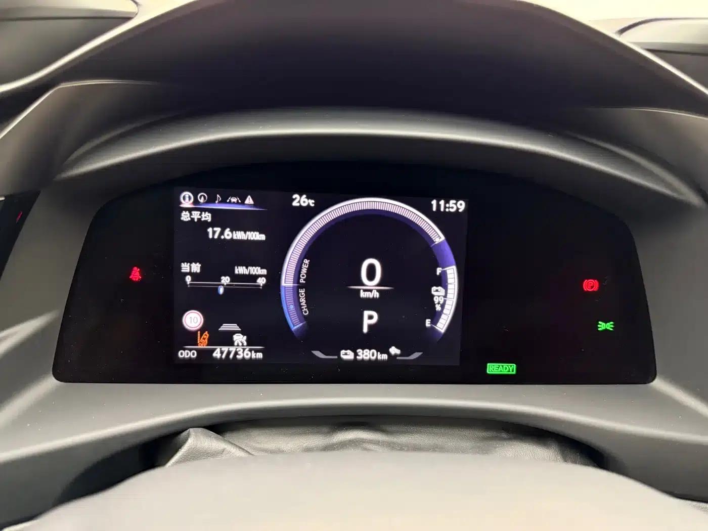 Lexus RZ 2023 450e AWD Luxury Edition — миниатюра 11