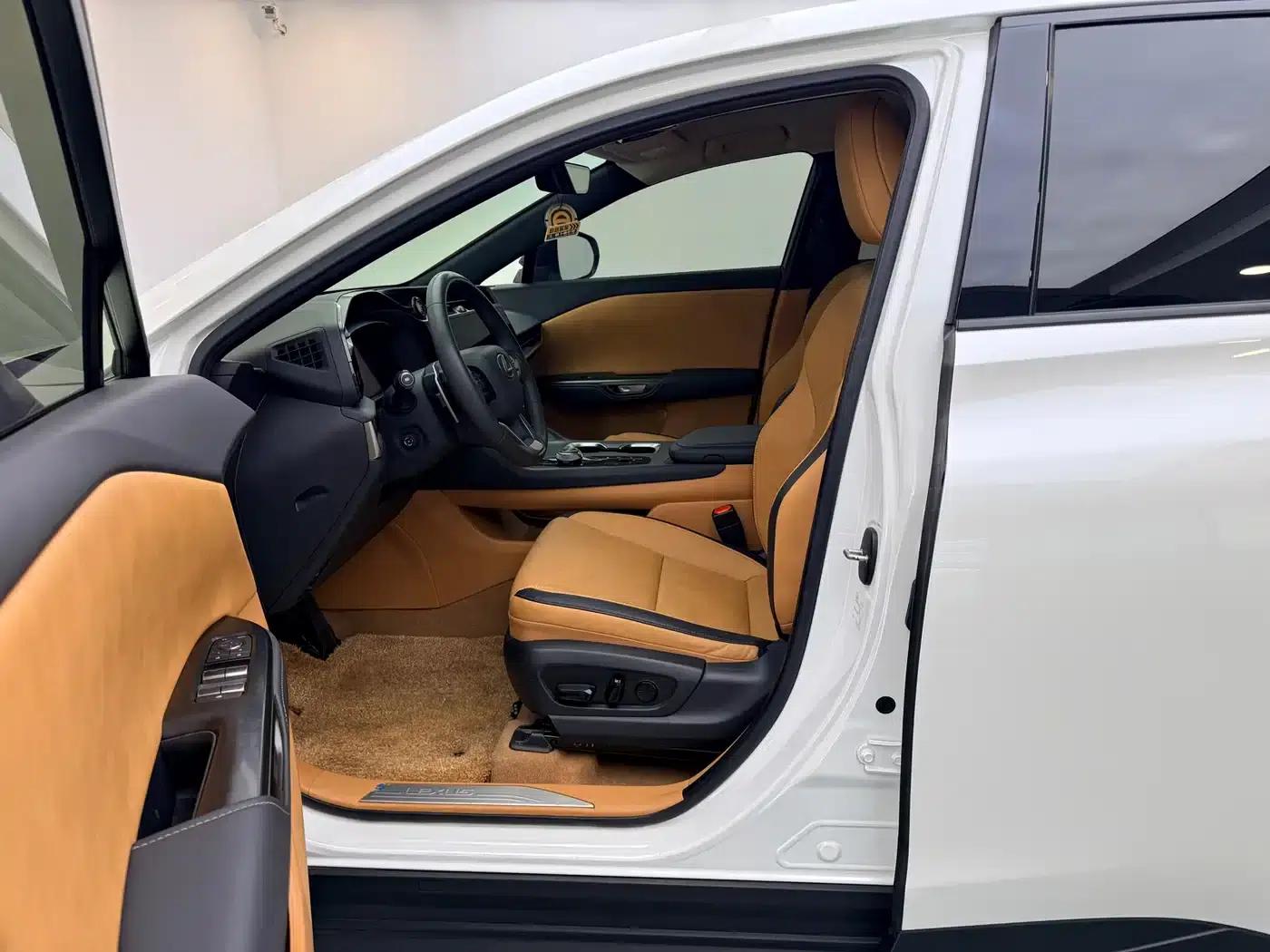Lexus RZ 2023 450e AWD Luxury Edition — миниатюра 8